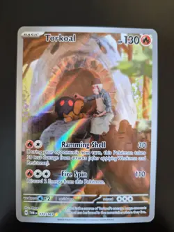 Pokemon TCG - Twilight Masquerade - Torkoal 172/167 - Image 1