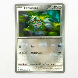 Pokemon TCG - Ferroseed - 068/086 - Master Ball - SV: White Flare English - Image 1