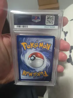 140601907 Mega Charizard X ex 2025 Pokemon Black Star Promos #023 PSA 9 - Image 2