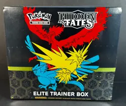 Pokemon Hidden Fates ETB Elite Trainer Box - sealed - quick ship - Image 1