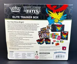 Pokemon Hidden Fates ETB Elite Trainer Box - sealed - quick ship - Image 2
