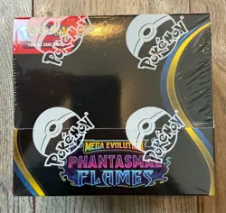 Pokemon TCG - NEW & SEALED Phantasmal Flames ME02 Booster Display Box (36 Packs) - Image 2