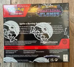 Pokemon TCG - NEW & SEALED Phantasmal Flames ME02 Booster Display Box (36 Packs) - Image 3