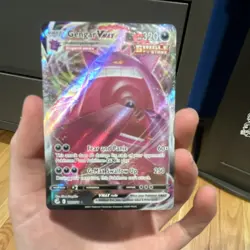 Pokemon Gengar VMAX 157/264 Swsh08 Fusion Strike Ultra Rare Full Art Holo 320 HP - Image 1