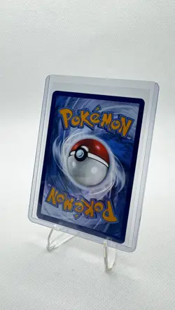Pikachu 025/165 Pokemon Holiday Snowflake Stamped Promo - Image 2