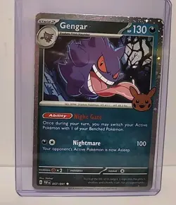 Pokemon Gengar (Cosmos Holo) 057/091 Trick or Trade Collectors - Image 2