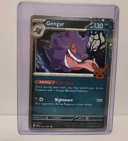 Pokemon Gengar (Cosmos Holo) 057/091 Trick or Trade Collectors - Image 3