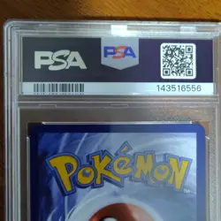 Pokemon Mega Venusaur ex Special Illustration Rare Holo Me01 177/132 PSA 9 2025 - Image 3