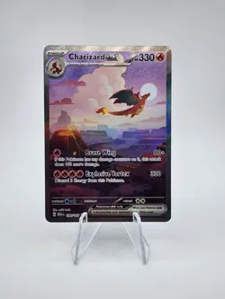 Pokemon TCG: Charizard ex 199/165 - 151 - Special Illustration Rare (SIR) - NM - Image 1