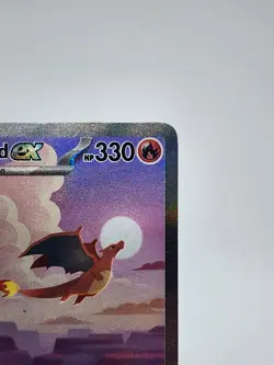 Pokemon TCG: Charizard ex 199/165 - 151 - Special Illustration Rare (SIR) - NM - Image 3