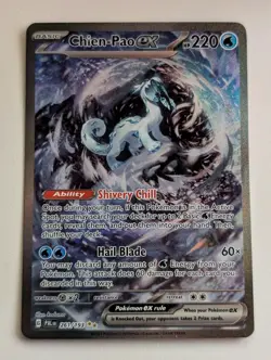 Chien-Pao ex 261/193 Sv02: Paldea Evolved Special Illustration Rare Pokemon - Image 1