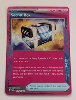 Secret Box 163/167 - Twilight Masquerade - ACE SPEC - Pokemon TCG - LP - Image 1
