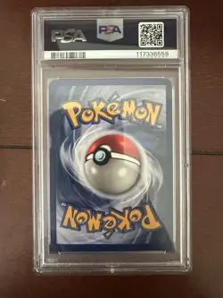 Pokemon Articuno Fossil 1st Edition Holo Rare #2 PSA 9 Mint - Image 2