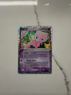 2021 Pokemon SWSH Celebrations Mew ex Classic Collection #88/92 - Image 1