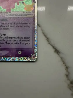 2021 Pokemon SWSH Celebrations Mew ex Classic Collection #88/92 - Image 4
