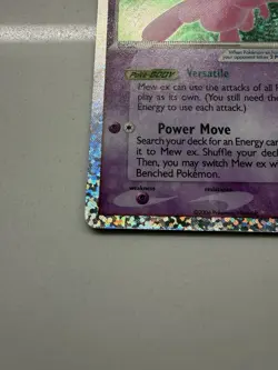 2021 Pokemon SWSH Celebrations Mew ex Classic Collection #88/92 - Image 5