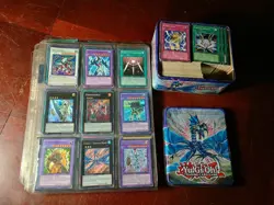 1996 Yu-Gi-Oh Card Collection - Image 1