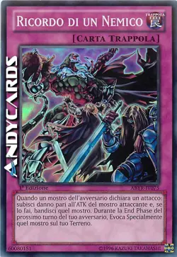 Ricordo di un Nemico ☻ Super rara ☻ ABYR IT075 ☻ YUGIOH ANDYCARDS - Image 1