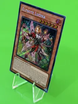 Yu-Gi-Oh Burst Protocol Elfnote Lucina Secret Rare BPRO-EN010 NM!!! - Image 3