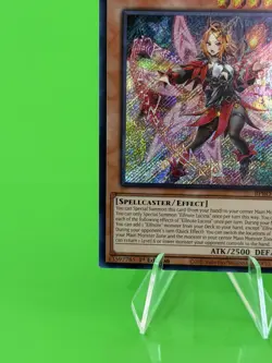 Yu-Gi-Oh Burst Protocol Elfnote Lucina Secret Rare BPRO-EN010 NM!!! - Image 5