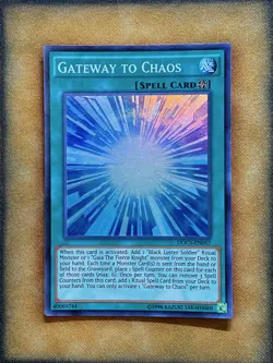 Yugioh Gateway To Chaos DOCS-EN057 Super Rare NM - Image 1
