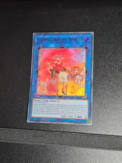 YuGiOh! | GranSolfachord Musecia | DAMA-EN048 Ultra Rare 1st Ed. | NM - Image 1