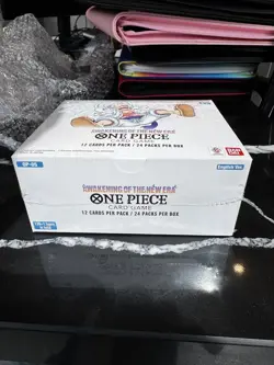 ONE PIECE OP-05 AWAKENING OF THE NEW ERA – ENGLISH – SEALED BOX - Image 1