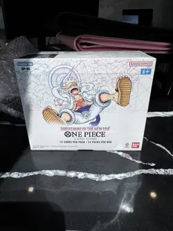 ONE PIECE OP-05 AWAKENING OF THE NEW ERA – ENGLISH – SEALED BOX - Image 2