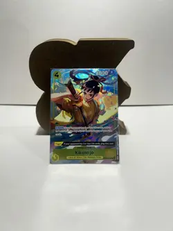 Kikunojo (Premium Card Collection -Best Selection Vol. 2-) OP06-104 One Piece... - Image 1