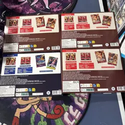 (4)ONE PIECE Illustration Box Vol 5 & Vol 6 NEW PRB-02 OP-13 Bundle TCG OP-14 - Image 2
