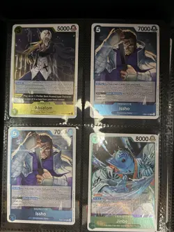 One Piece 160 Card Lot – SR / R / UC / C – Includes Binder – Yamato, Zoro, Sanji - Image 2