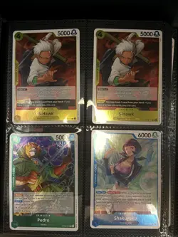 One Piece 160 Card Lot – SR / R / UC / C – Includes Binder – Yamato, Zoro, Sanji - Image 4