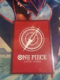 ONE PIECE TCG: Monkey.D.Luffy ST18 OP05-060 Leader PURPLE Starter Deck English - Image 2