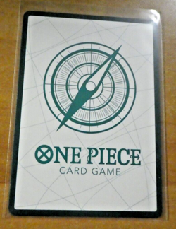 ONE PIECE ENGLISH CARD HOLO GAME CARTE DON SANJI Alt Art JCC EN MINT - Image 2