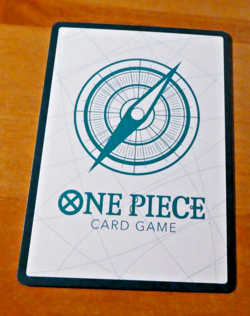 ONE PIECE CARD GAME CARTE ENGLISH HOLO DON SHANKS MINT 2024 - Image 2