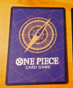 ONE PIECE ENGLISH CARD HOLO GAME CARTE Dracule OP01-070 SR MINT - Image 2