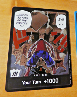 ONE PIECE ENGLISH CARD GAME CARTE Don EN MINT #7 - Image 1