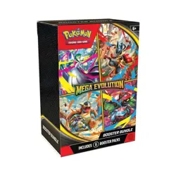 Pokemon Trading Card Game Mega Evolutions Booster Bundle - Brand New Sealed - Image 1