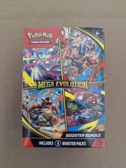 Pokemon Trading Card Game Mega Evolutions Booster Bundle - Brand New Sealed - Image 3