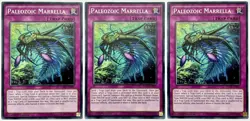 3 x INOV-EN097 Paleozoic Marrella - Common 1st Edition Near Mint YuGiOh Cards - Image 1