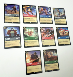 Disney Lorcana Theme Lot - Treasure Planet Theme Lot of 10 Cards - Image 2