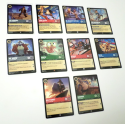 Disney Lorcana Theme Lot - Treasure Planet Theme Lot of 10 Cards - Image 3