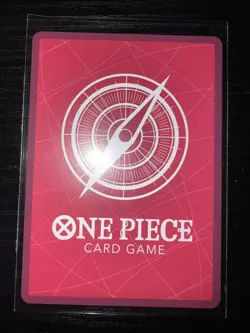 One Piece Card Game King Leader Special Foil Card OP08-057 English Two Legends - Image 2