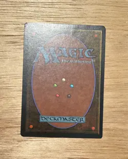 VTG 1994 MTG Magic The Gathering Card Feral Thallid Summon Fungus Illus. Signed - Image 2