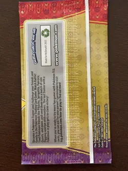 Pokemon Match Battle McDonald's 2023 Sealed Promo Pack 4 Cards - Image 2