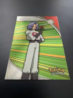 Team Rocket James HV4 Foil - Topps Series - Pokemon Card - Image 1
