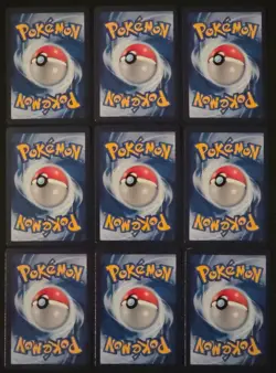 Van Gogh Starry Night 085 Complete Set of 9 ✨Custom✨ Pokemon Cards - Image 2