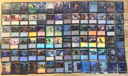 Magic the Gathering Final Fantasy Japanese Cards - Borderless & Foils & More 85x - Image 1