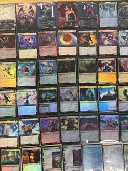 Magic the Gathering Final Fantasy Japanese Cards - Borderless & Foils & More 85x - Image 3
