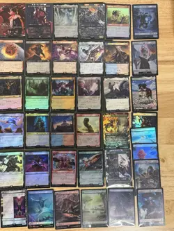 Magic the Gathering Final Fantasy Japanese Cards - Borderless & Foils & More 85x - Image 4